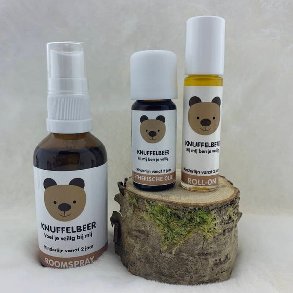 027 Knuffelbeer 10 ml olie