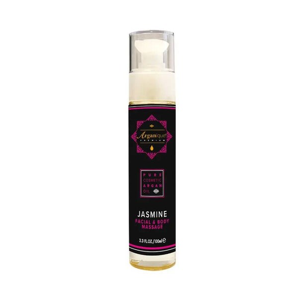 04 Arganique Jasmine Facial & Body Massage 100 ml