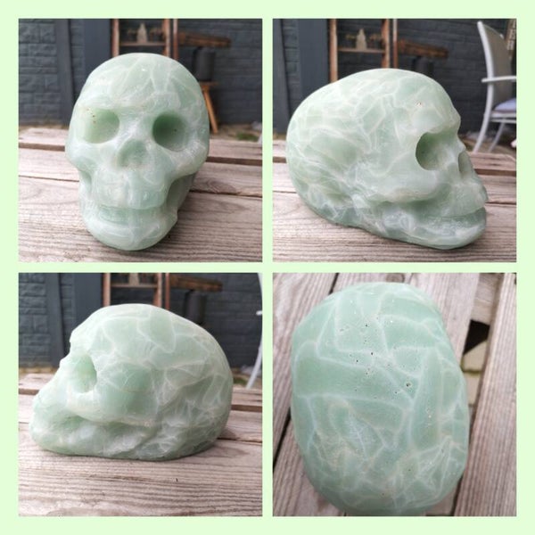 Jade schedel