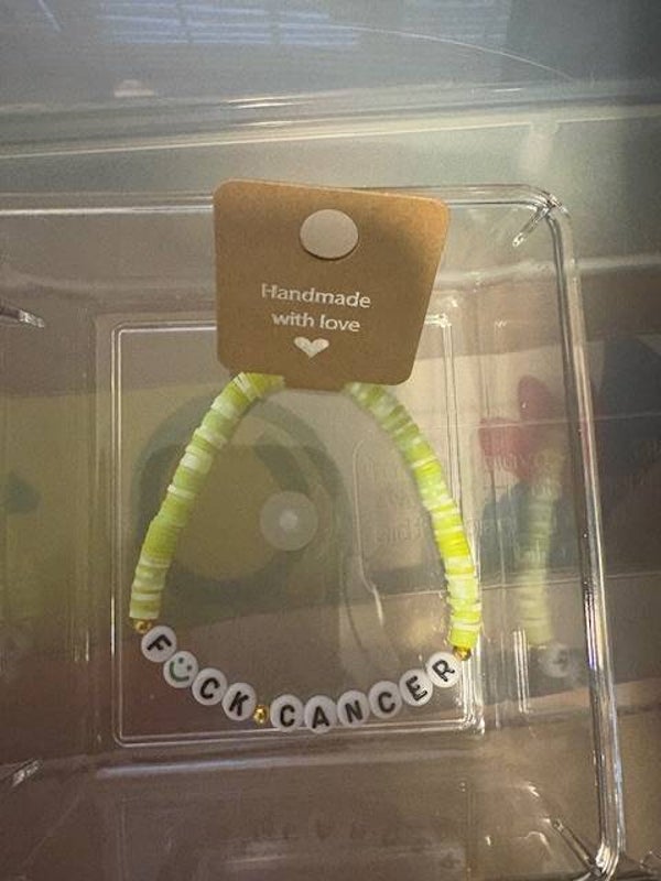 F*CK CANCER BRACELET