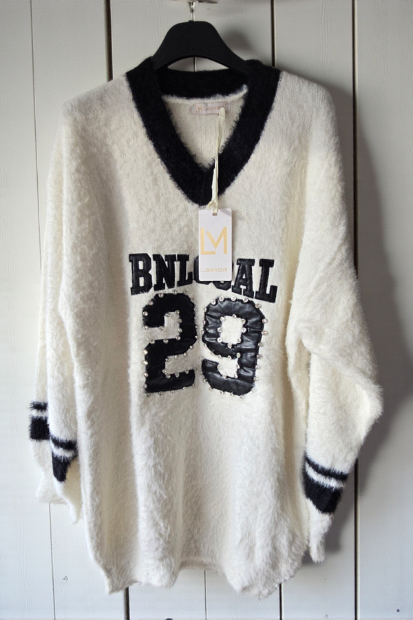 Heerlijke fluffy trui PRE ORDER