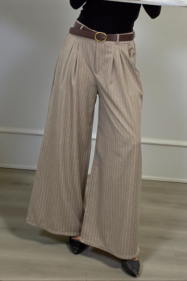 Prachtige broek met elastische tailleband