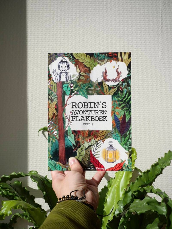 Robin's avonturen plakboek