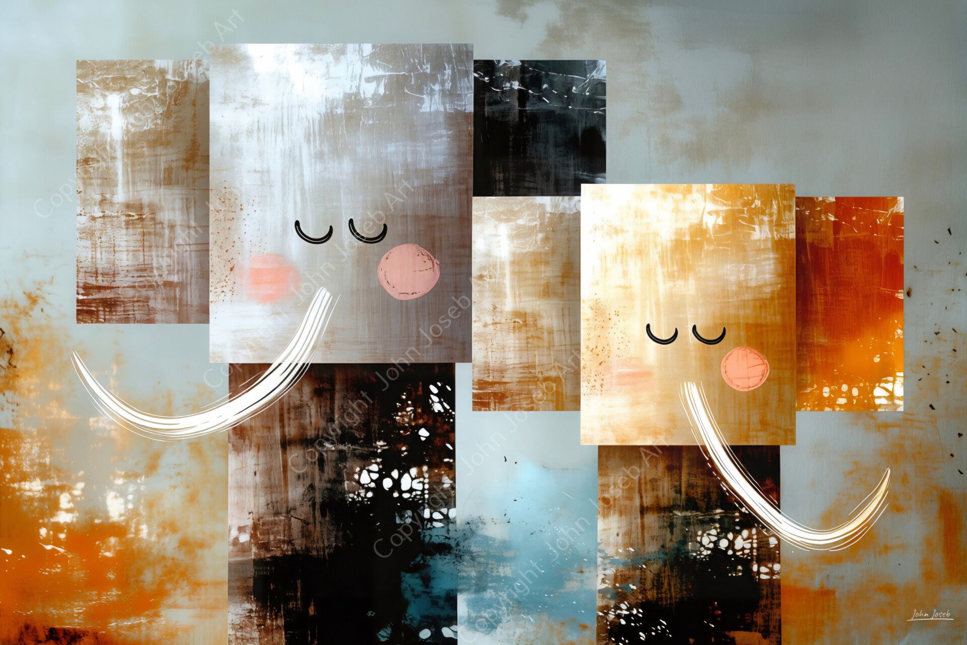 1254 - Schilderij nieuw, info volgt