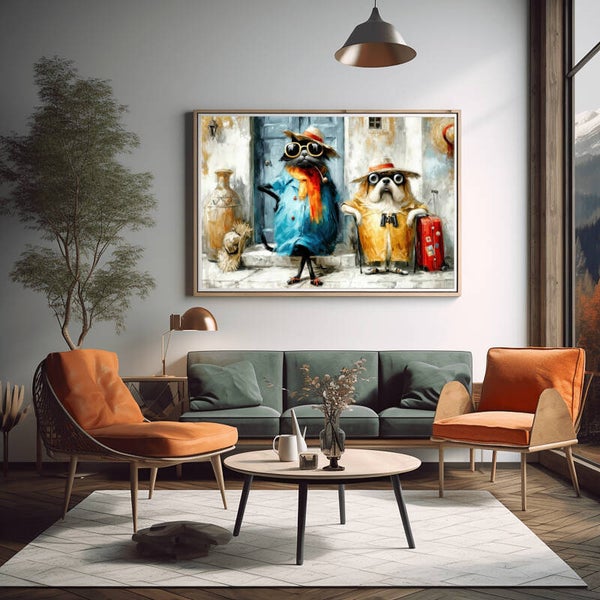 1286 - Schilderij nieuw, info volgt