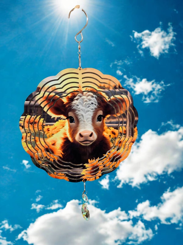 8 In. Wind Spinner