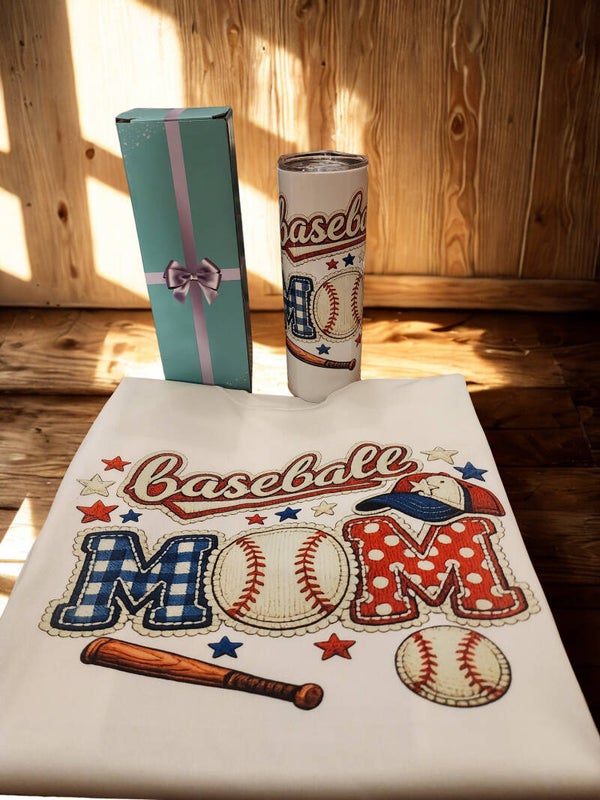 T-SHIRT AND TUMBLER SET