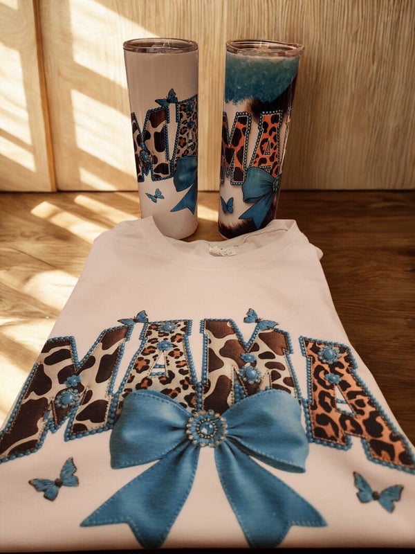 T-SHIRT AND TUMBLER SET