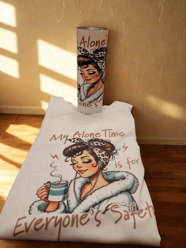 T-SHIRT AND TUMBLER SET