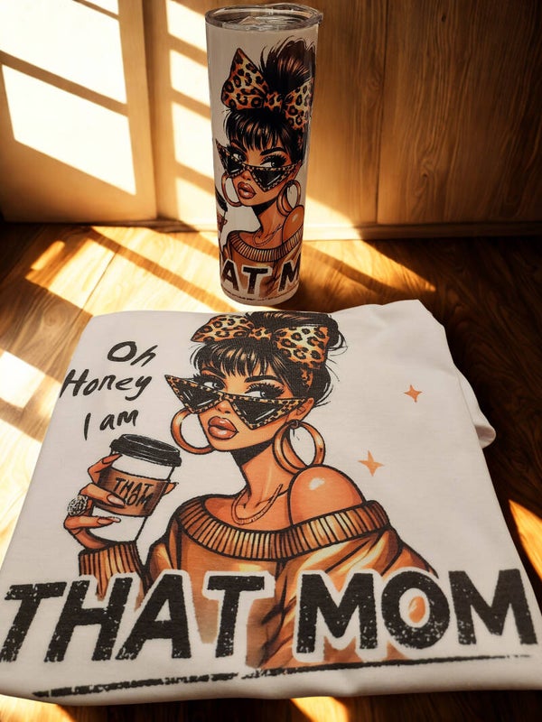 T-SHIRT AND TUMBLER SET