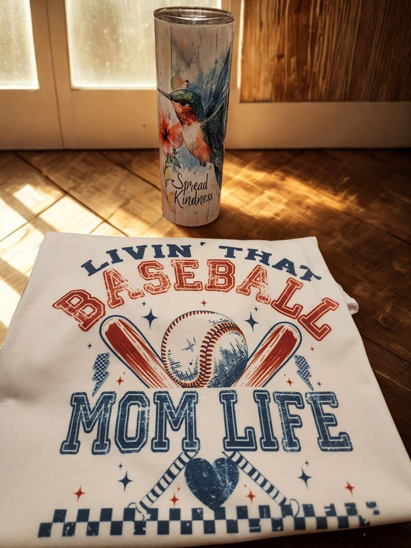 T-SHIRT AND TUMBLER SET