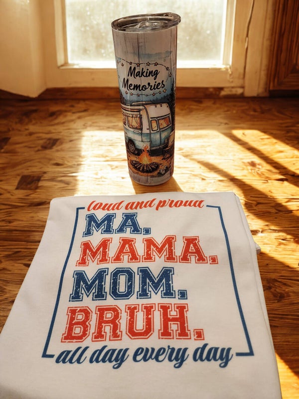 T-SHIRT AND TUMBLER SET