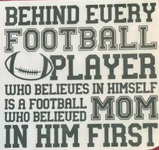 Football Mom Design