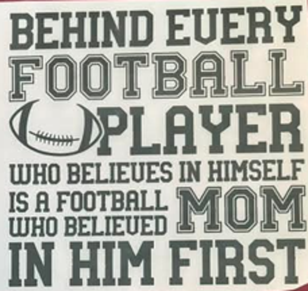 Football Mom Design
