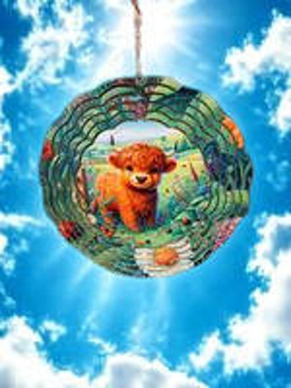 8 In. Wind Spinner
