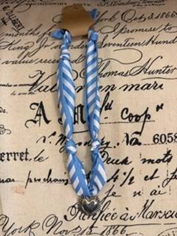 Scarf Necklace