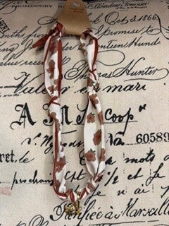 Scarf Necklace
