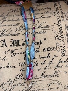 Scarf Necklace