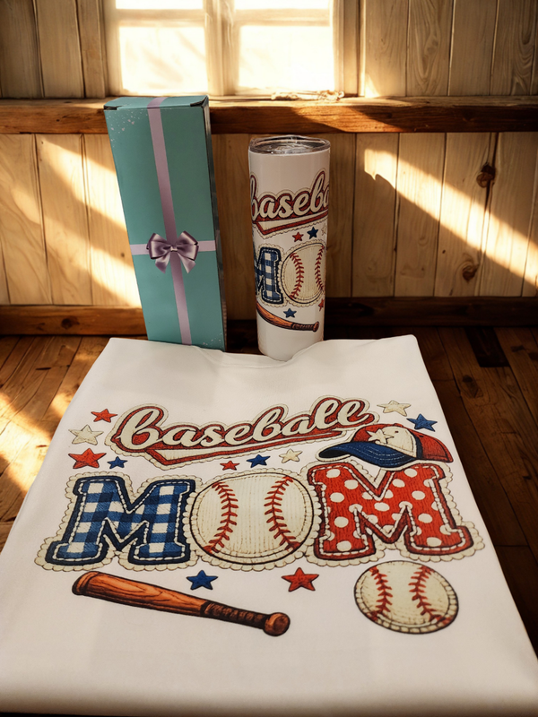 T-SHIRT AND TUMBLER SET