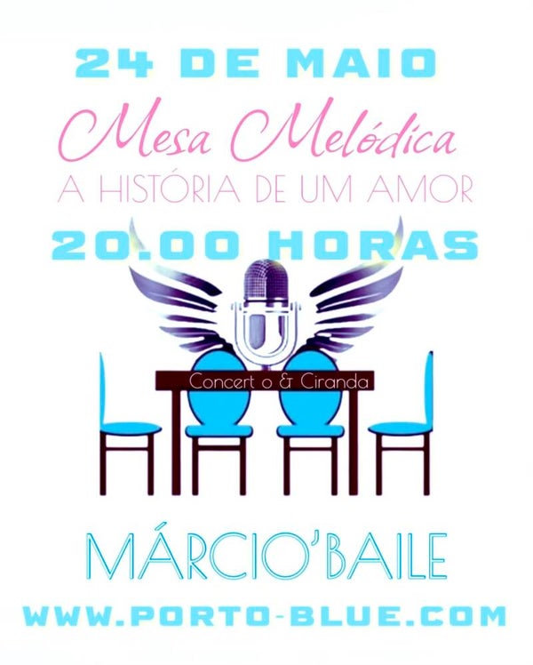 MESA MELÓDICA 🎼 💃🏻 24 DE MAIO | 20.00 HORAS