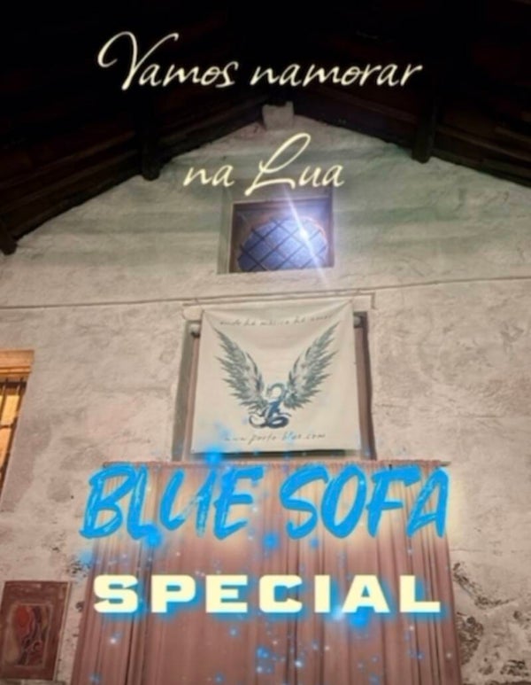 VAMOS NAMORAR NA LUA 💫 BLUE SOFA 🛋️SPECIAL | ROMMEL TRIO | 16 DE NOVEMBRO | 20.00 HORAS
