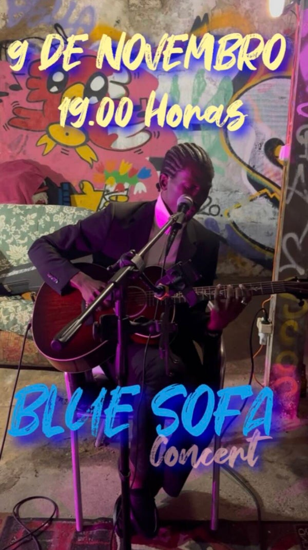 UM PARTE DE MIM | BLUE SOFA CONCERT 🛋️