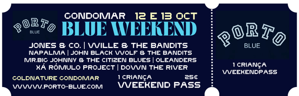 Gondomar Blue Weekend pass 1 Criança