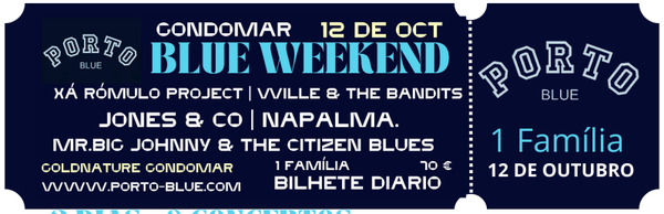 Gondomar Blue Weekend Família 12 de Outubro