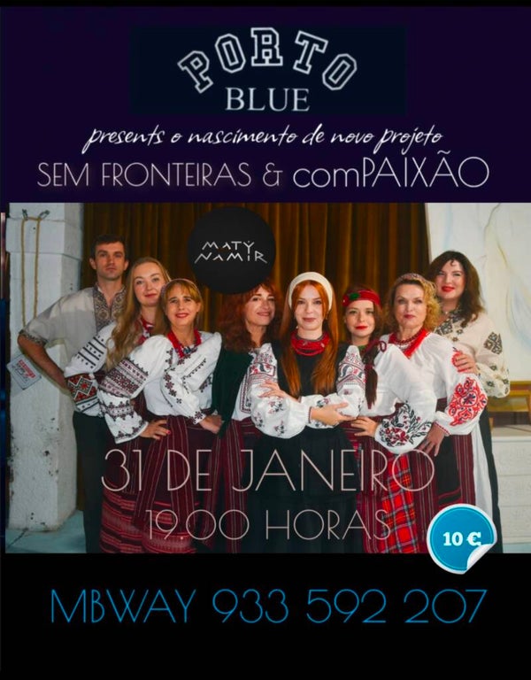 sem fronteiras & comPAIXÃO