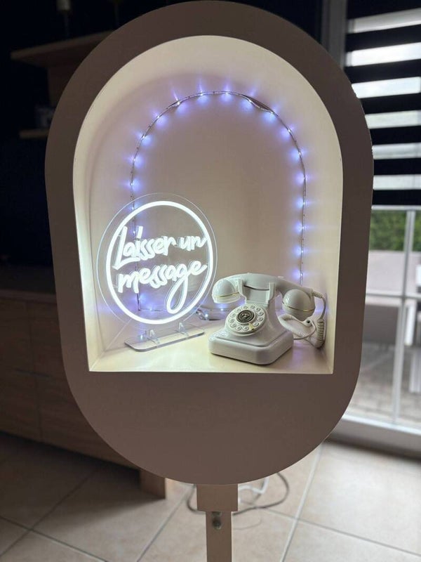 Cabine téléphonique (Sans téléphone - livre audio)