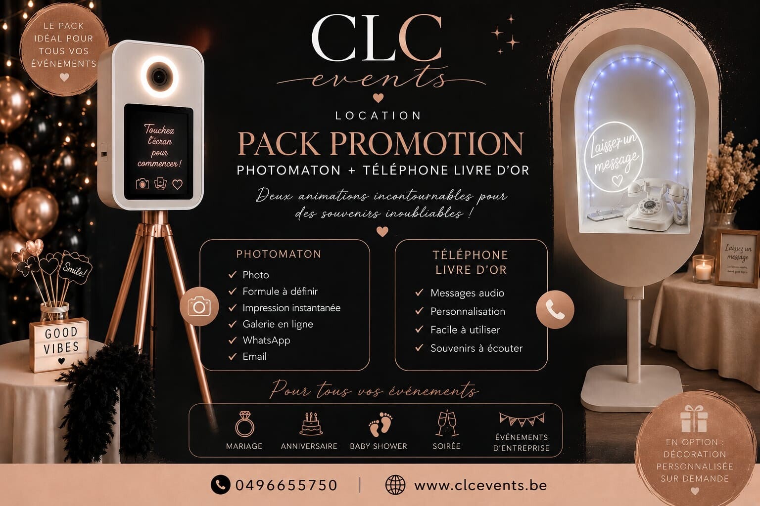 Le pack "Signature Emotions"