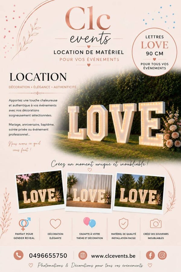 LOVE Lumineux