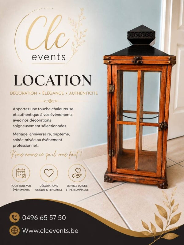 Grande Lanterne Bohème Chic