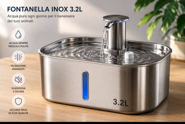 Fontanella Premium Inox 3.2L