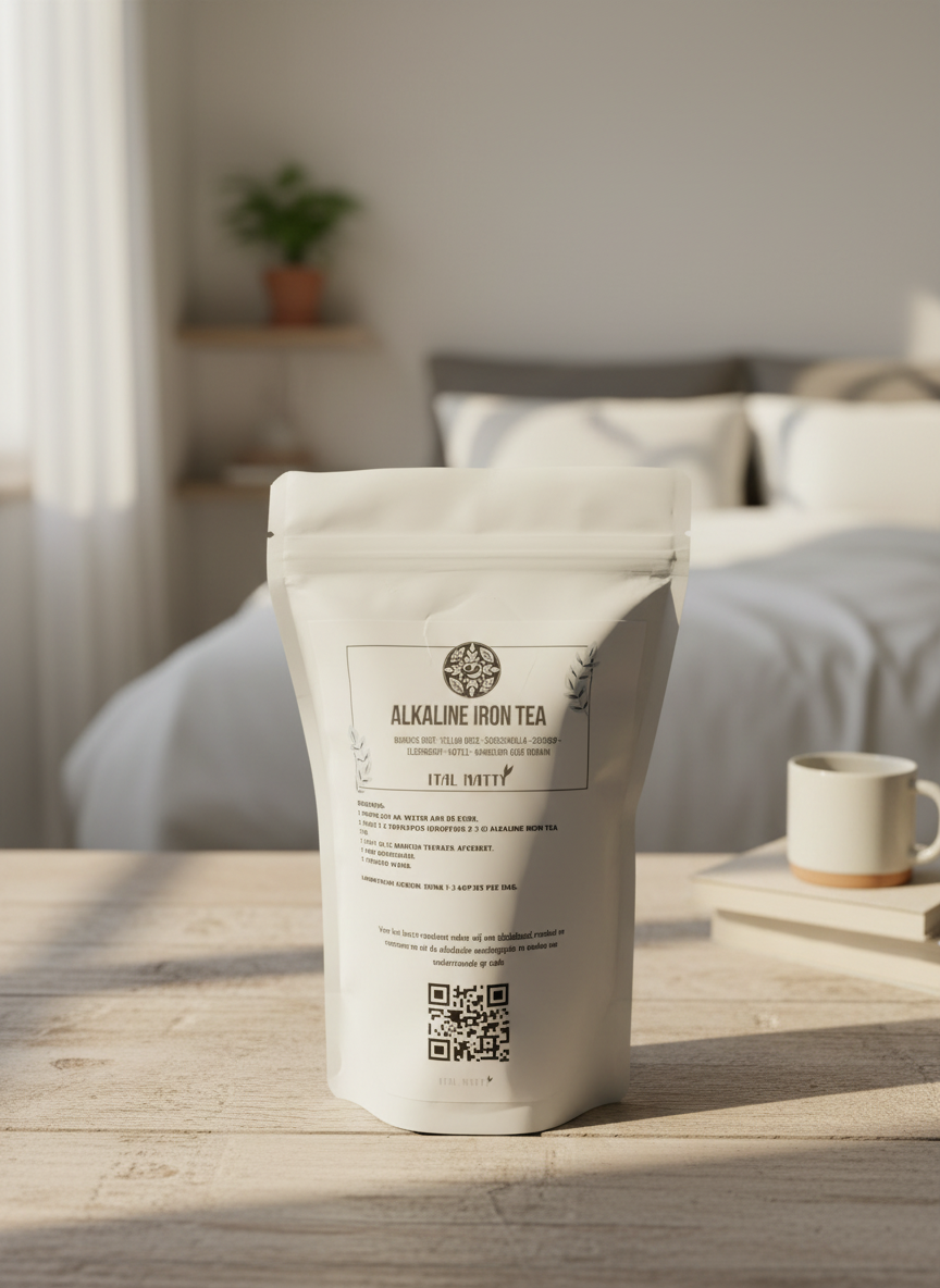 Alkaline Iron Tea