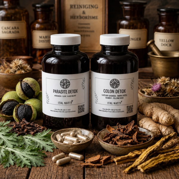 Colon + Parasite Detox