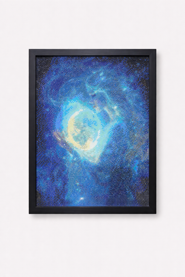 Moon Goddess - Celestial Diamond Art