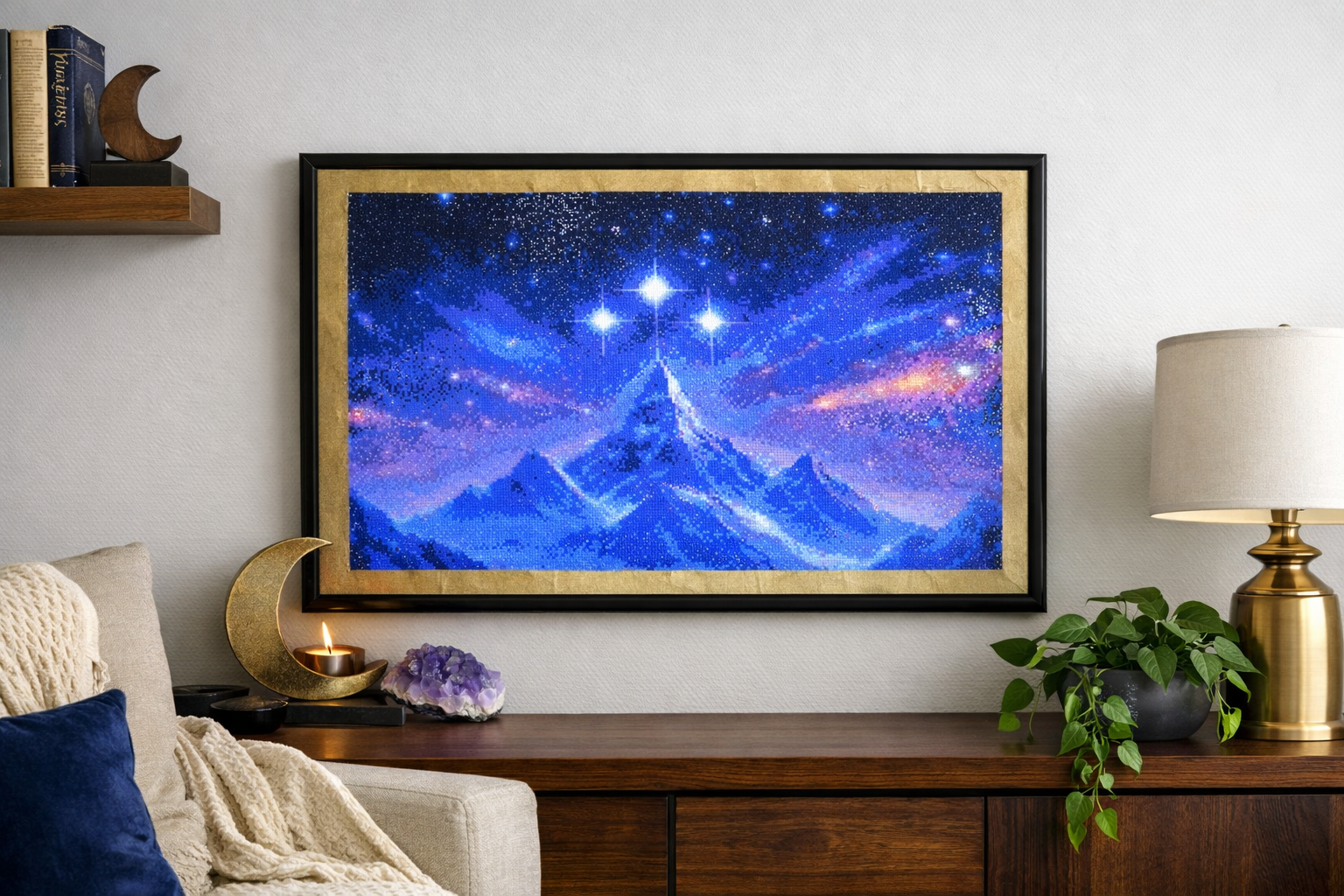 Starlit Summit