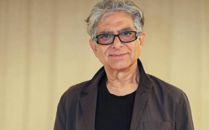 fotografía de Deepak Chopra