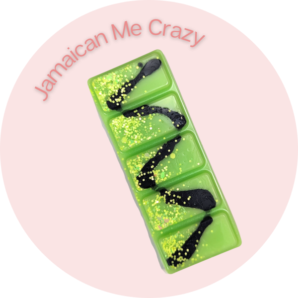 Snapbar Clamshell - Jamaican Me Crazy