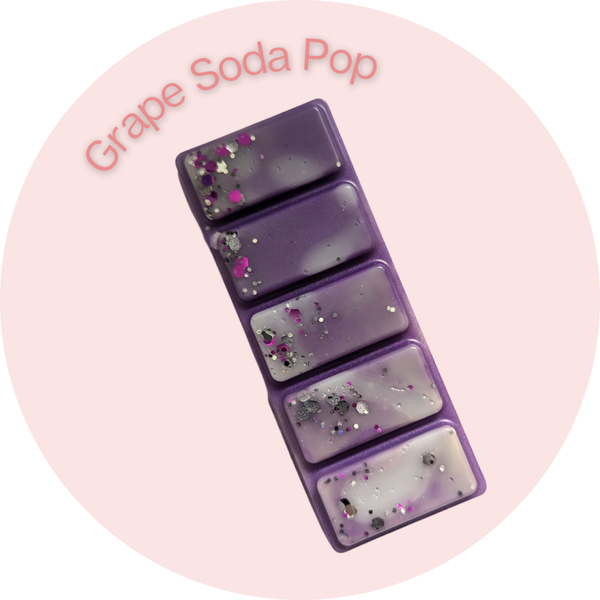 Snapbar Clamshell - Grape Soda Pop