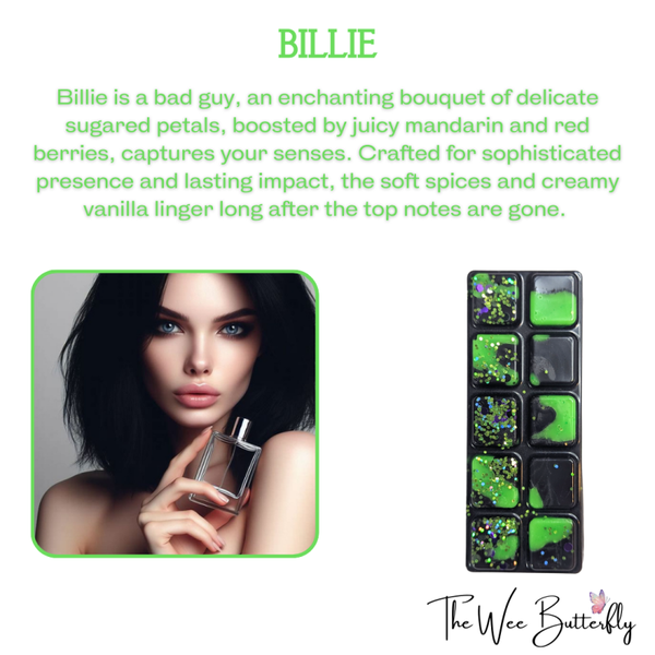 Snapbar Clamshell - Billie