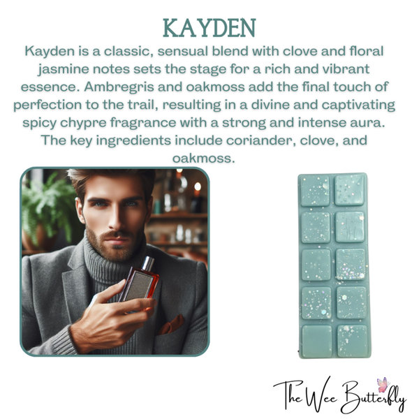 Snapbar Clamshell - Kayden