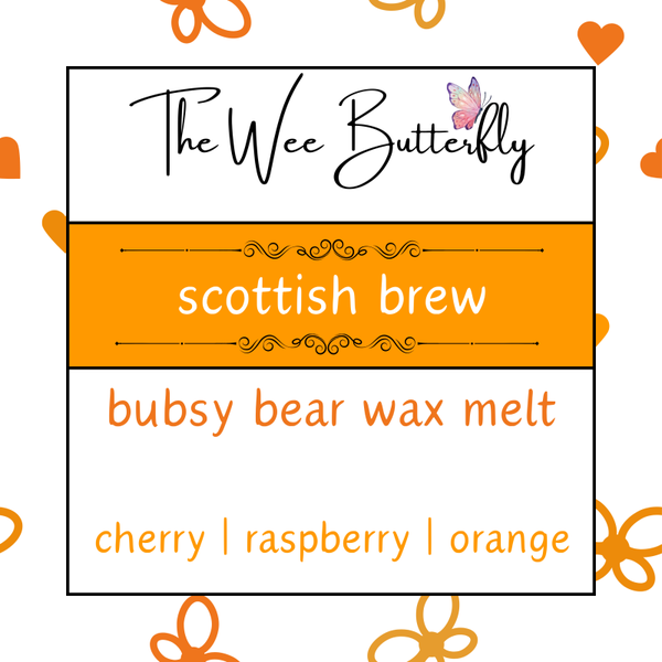 Bubsy Bear Wax Melt - Scottish Brew (BB066)