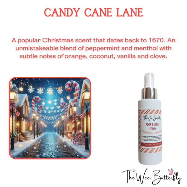 Room Spray - Candy Cane Lane