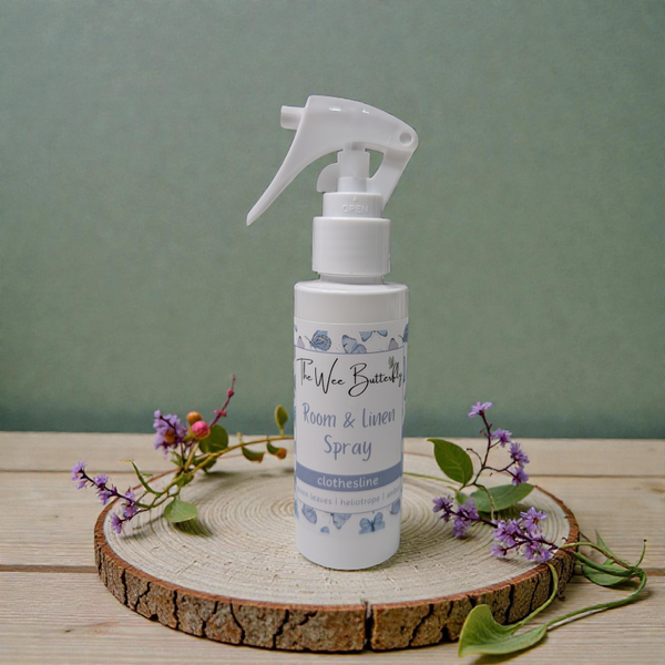 Room & Linen Spray - Clothesline - RS023