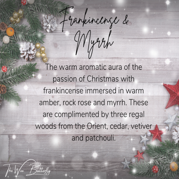 Frankincense & Myrrh