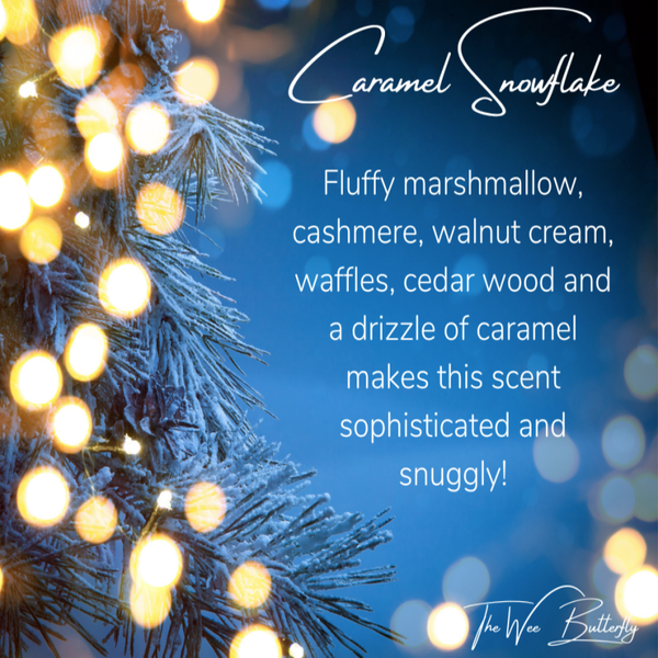 Caramel Snowflake