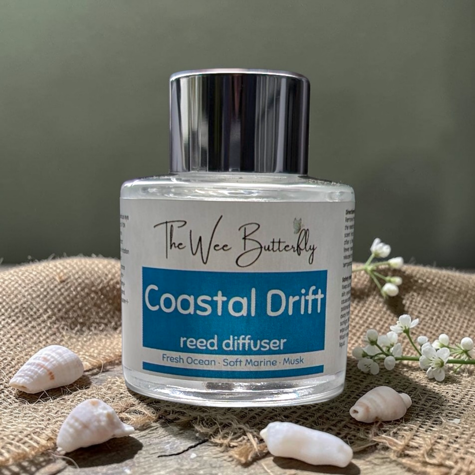 Coastal Drift Reed Diffuser