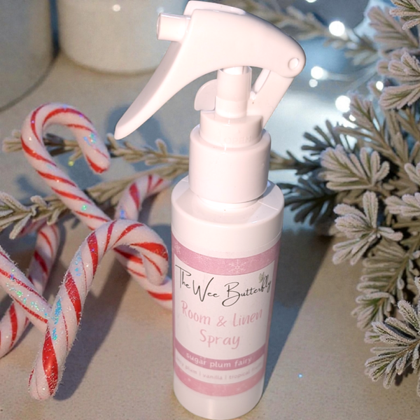 Sugar Plum Fairy Room & Linen Spray